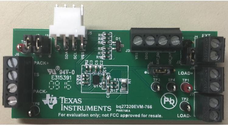 BQ27320EVM-766