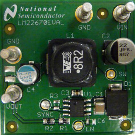 LM22670EVAL/NOPB