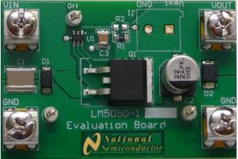 LM5050MK-1EVAL/NOPB