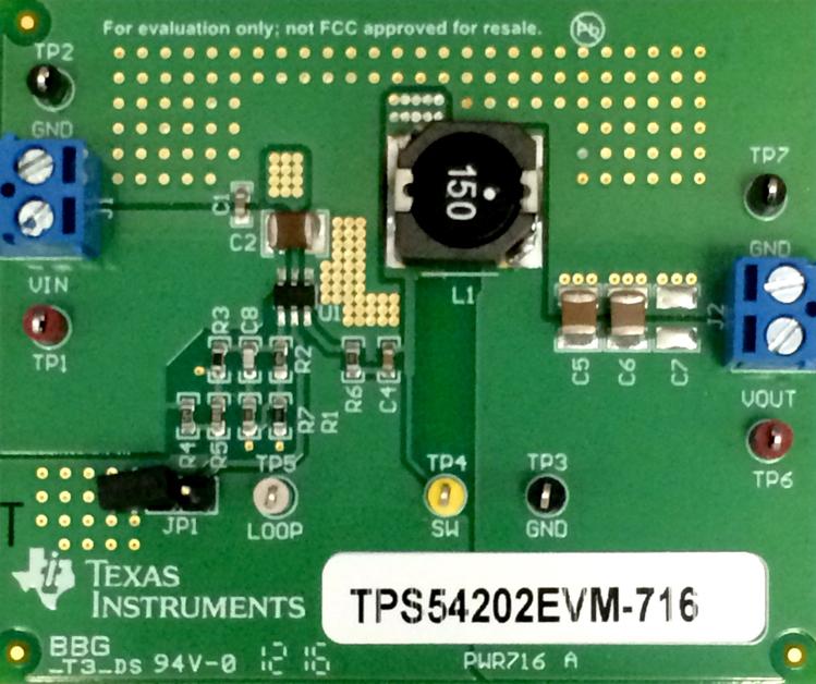 TPS54202EVM-716