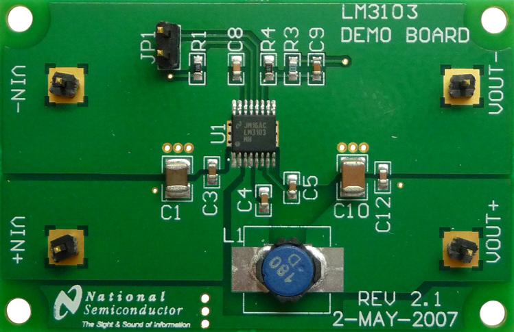 LM3103EVAL/NOPB