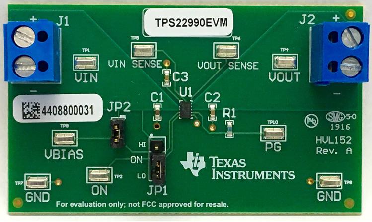 TPS22990EVM