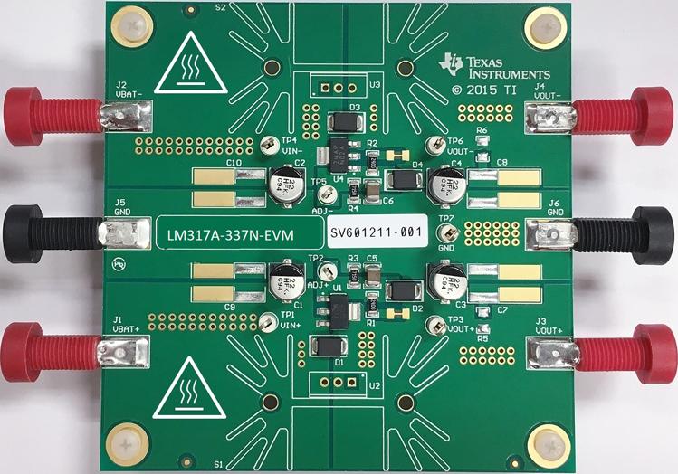 LM317A-337N-EVM