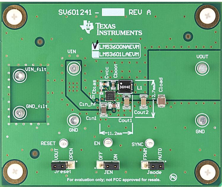 LM53600NAEVM