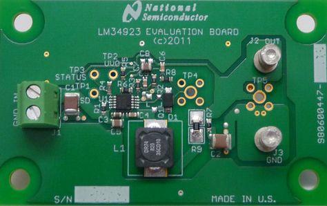 LM34923EVAL/NOPB