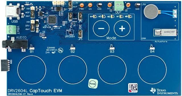 DRV2604LEVM-CT