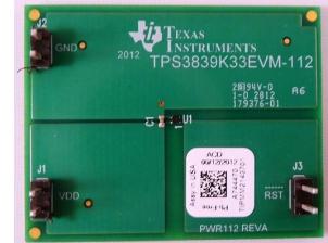 TPS3839K33EVM-112