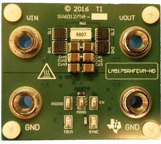 LM5175RHFEVM-HD