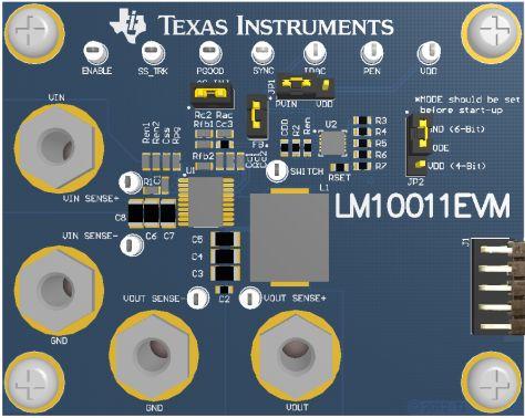 LM10011EVM