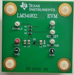 LM34902EVM/NOPB