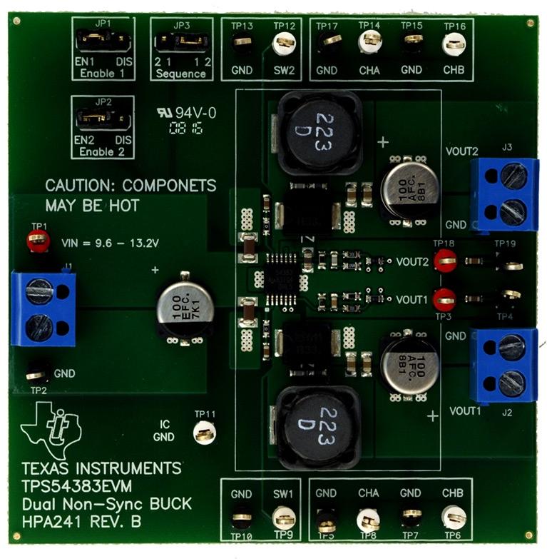 TPS54383EVM