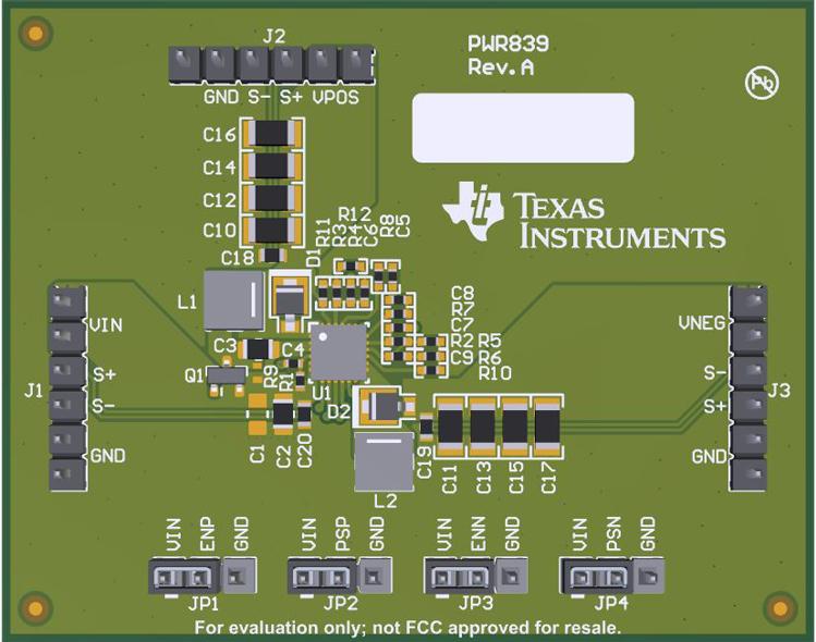 TPS65131EVM-839