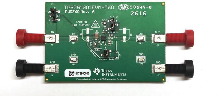 TPS7A1901EVM-760