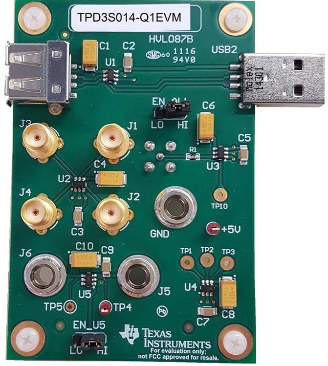 TPD3S014-Q1EVM