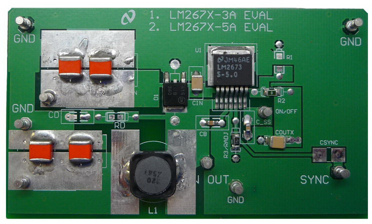 LM2673-5.0EVAL/NOPB