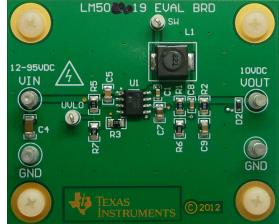 LM5019EVAL/NOPB