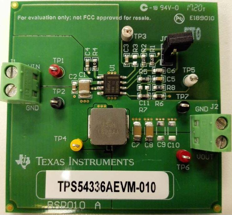 TPS54336AEVM-010