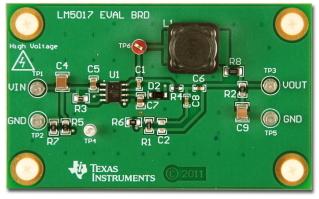 LM5017EVAL/NOPB