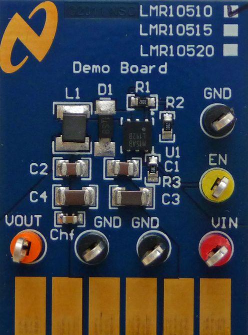 LMR10510YSDDEMO/NOPB