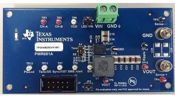 TPS544B25EVM-681