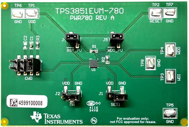 TPS3851EVM-780