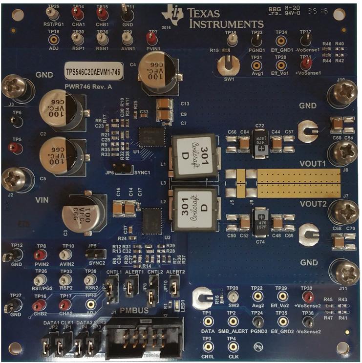 TPS546C20AEVM1-746