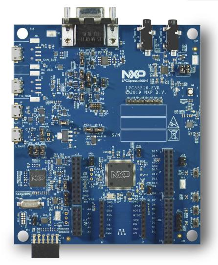 LPC55S16-EVK