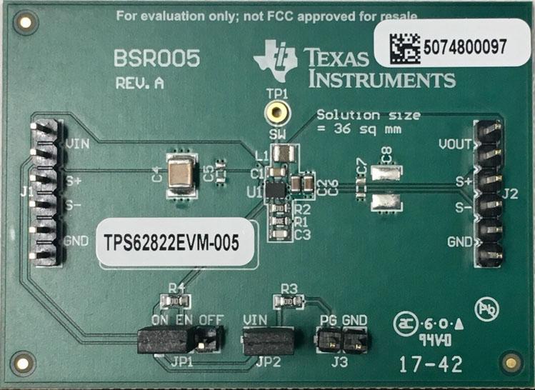 TPS62822EVM-005