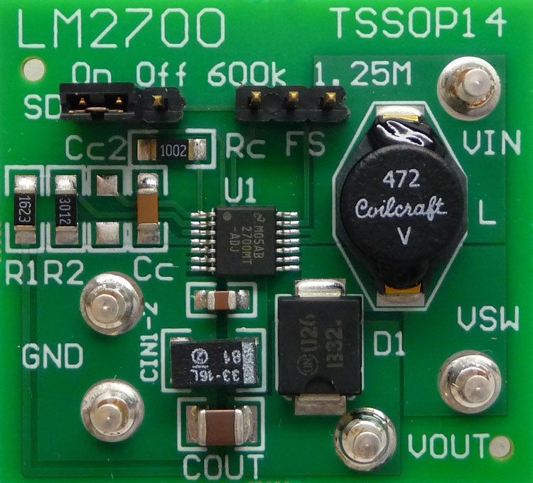 LM2700MT-ADJEV/NOPB