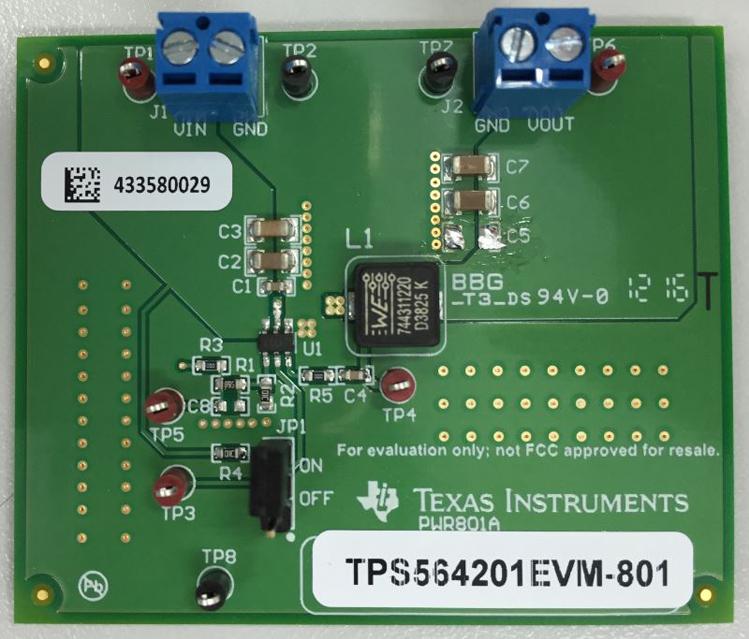 TPS564201EVM-801