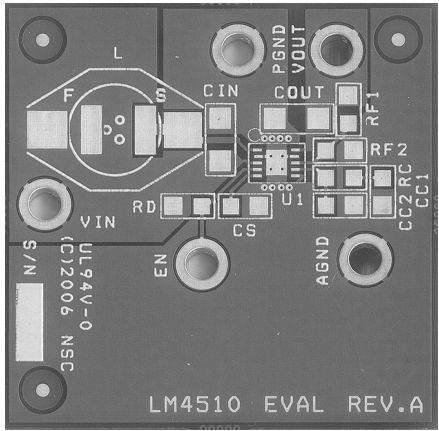 LM4510SDEV/NOPB