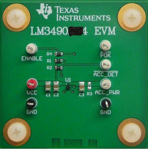 LM34904EVM/NOPB