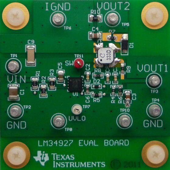 LM34927EVAL/NOPB