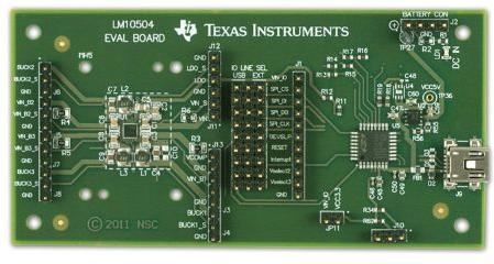 LM10504EVAL/NOPB