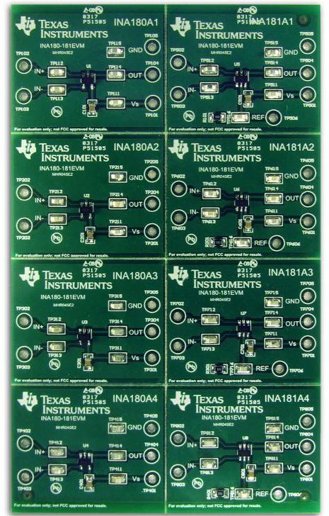 INA180-181EVM