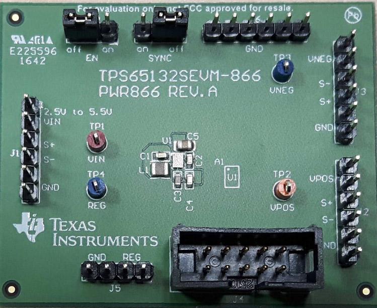 TPS65132SEVM-866