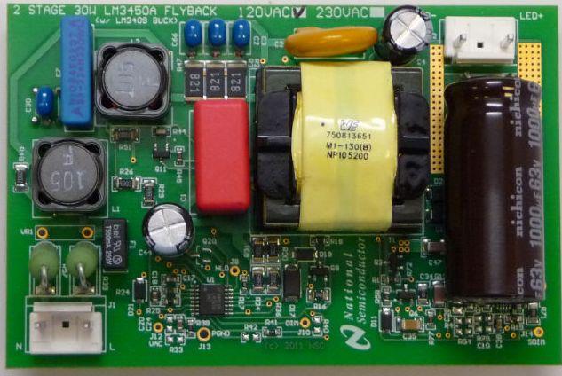 LM3450AEV120V30/NOPB