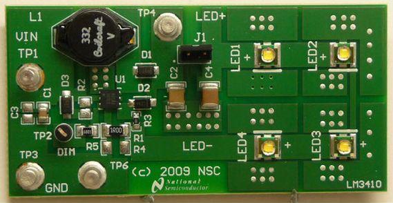 LM3410XBSTOVPEV/NOPB