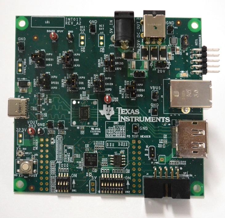 TUSB1046EVM