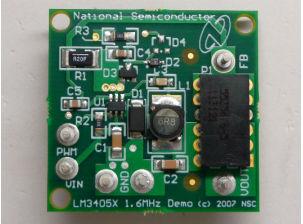 LM3405XEVAL/NOPB
