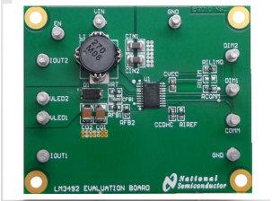 LM3492EVAL/NOPB