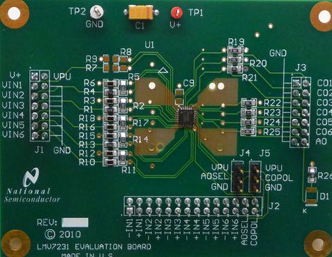 LMV7231EVAL/NOPB
