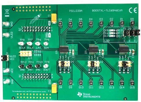 BOOSTXL-TLC6946EVM