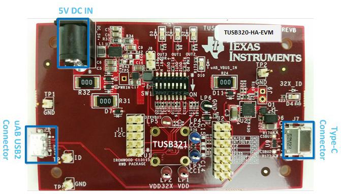 TUSB320-HA-EVM