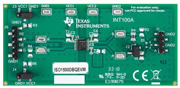 ISO1500DBQEVM