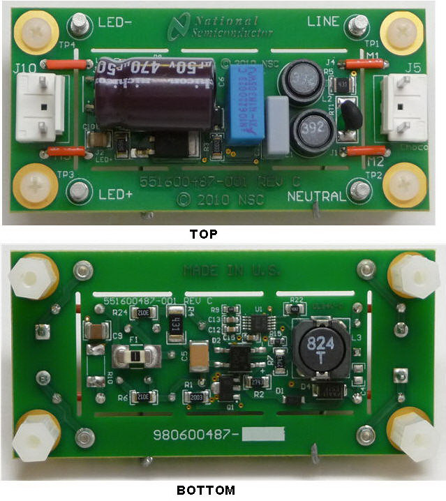 LM3445-EDSNEV/NOPB