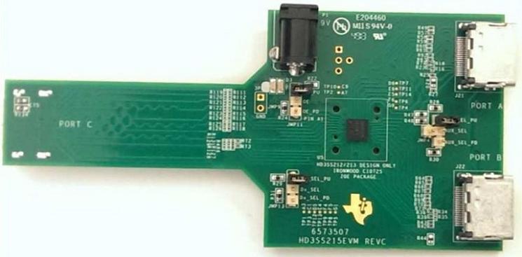 HD3SS215EVM