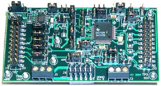 DAC7654EVM