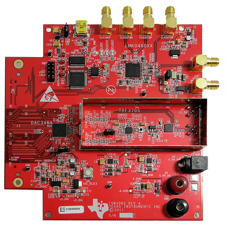TSW3085EVM