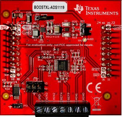BOOSTXL-ADS1119